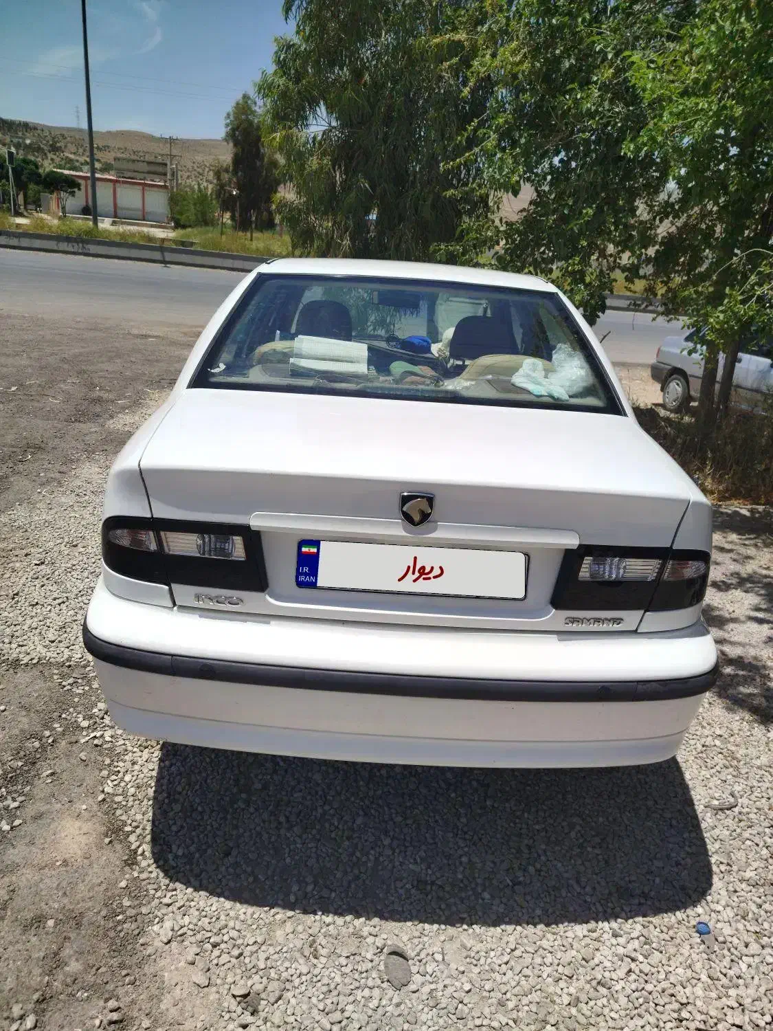 سمند LX EF7 - 1396