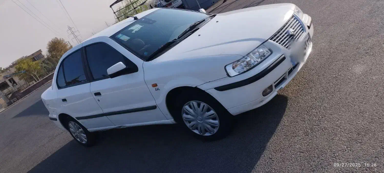 سمند LX EF7 دوگانه سوز - 1395