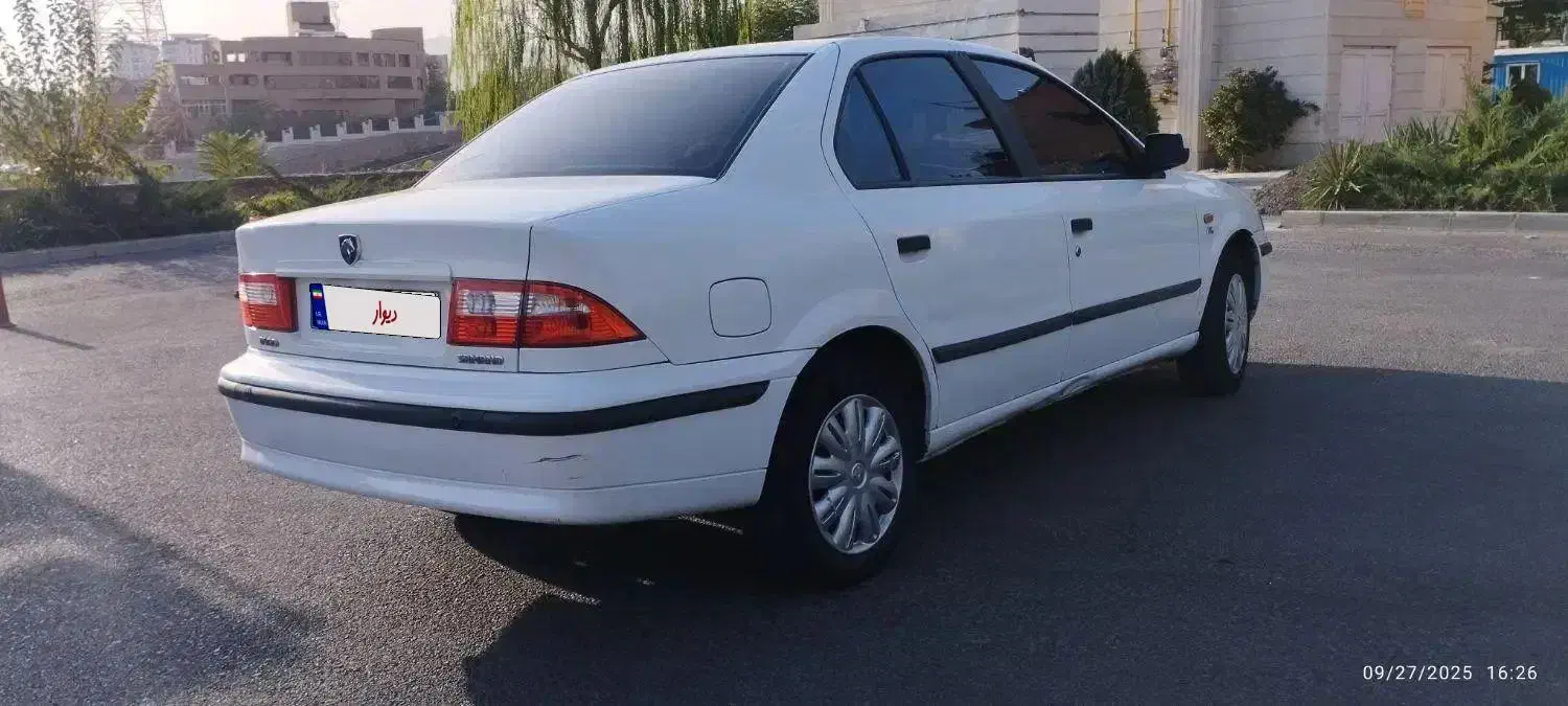 سمند LX EF7 دوگانه سوز - 1395