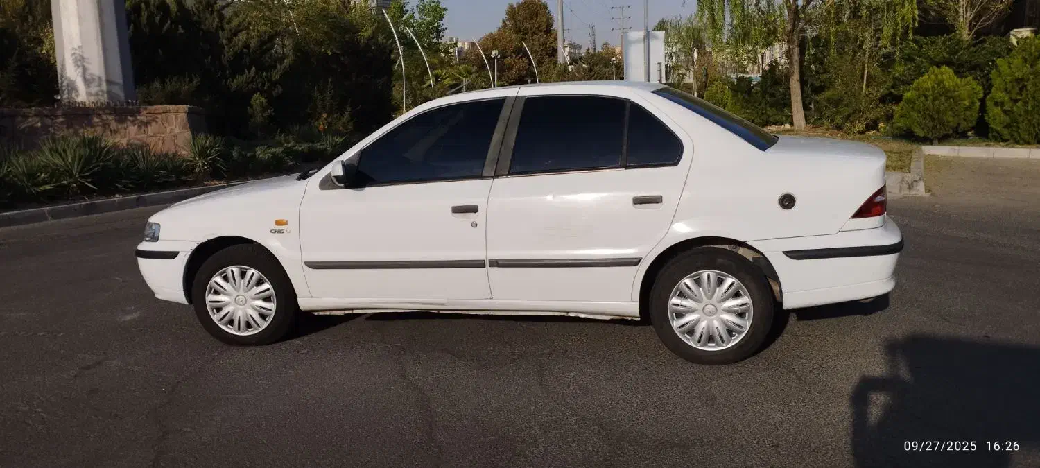 سمند LX EF7 دوگانه سوز - 1395