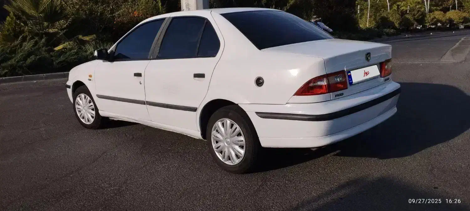 سمند LX EF7 دوگانه سوز - 1395