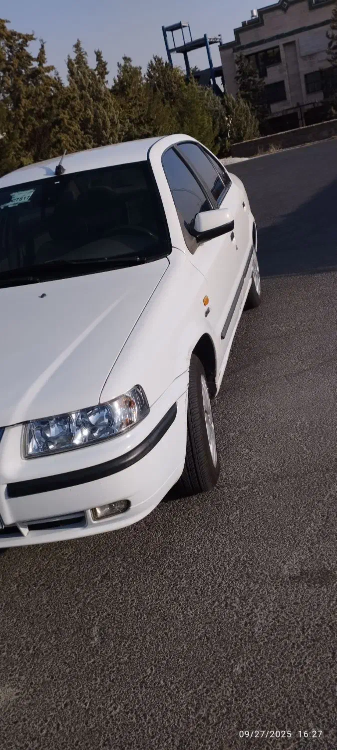 سمند LX EF7 دوگانه سوز - 1395