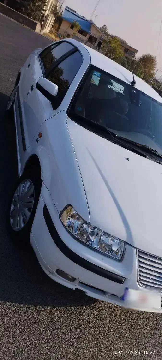 سمند LX EF7 دوگانه سوز - 1395