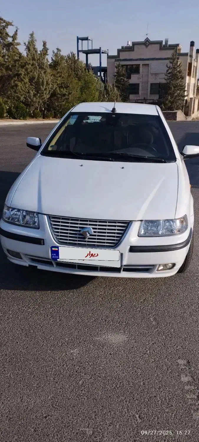 سمند LX EF7 دوگانه سوز - 1395