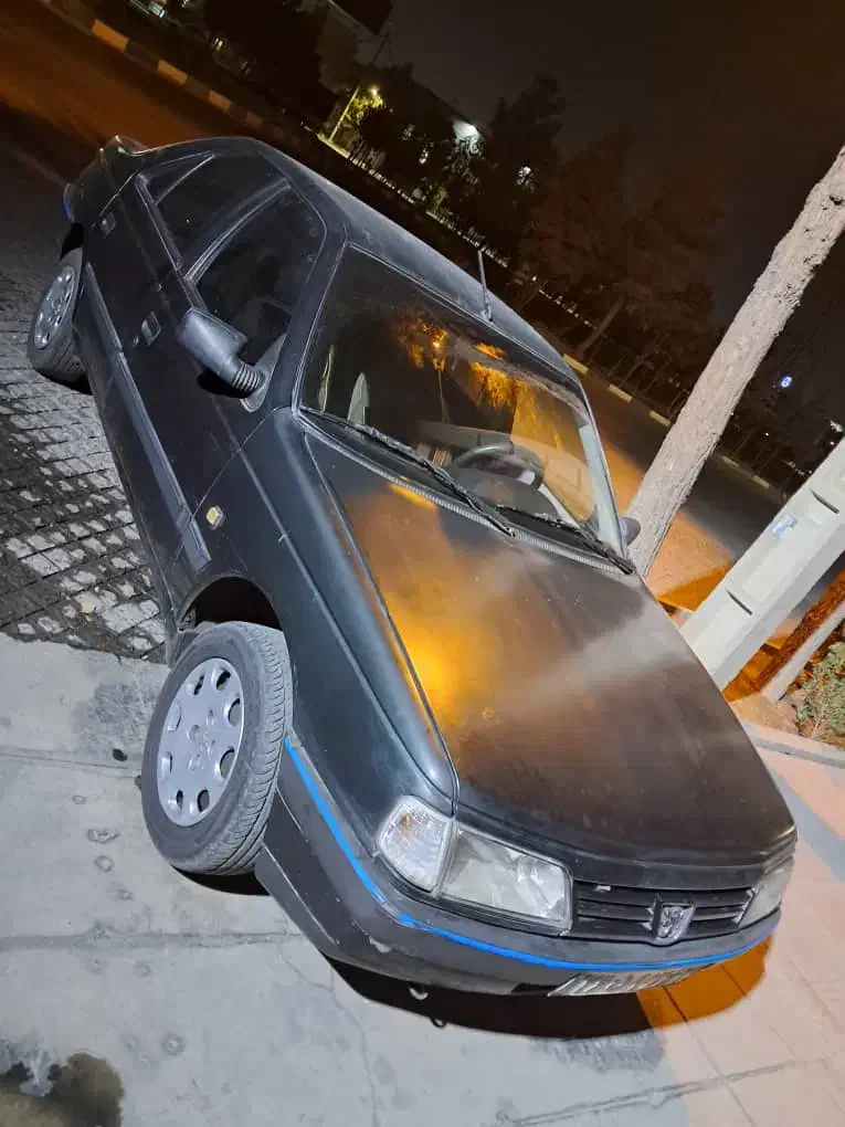 پژو 405 GLX - 1377
