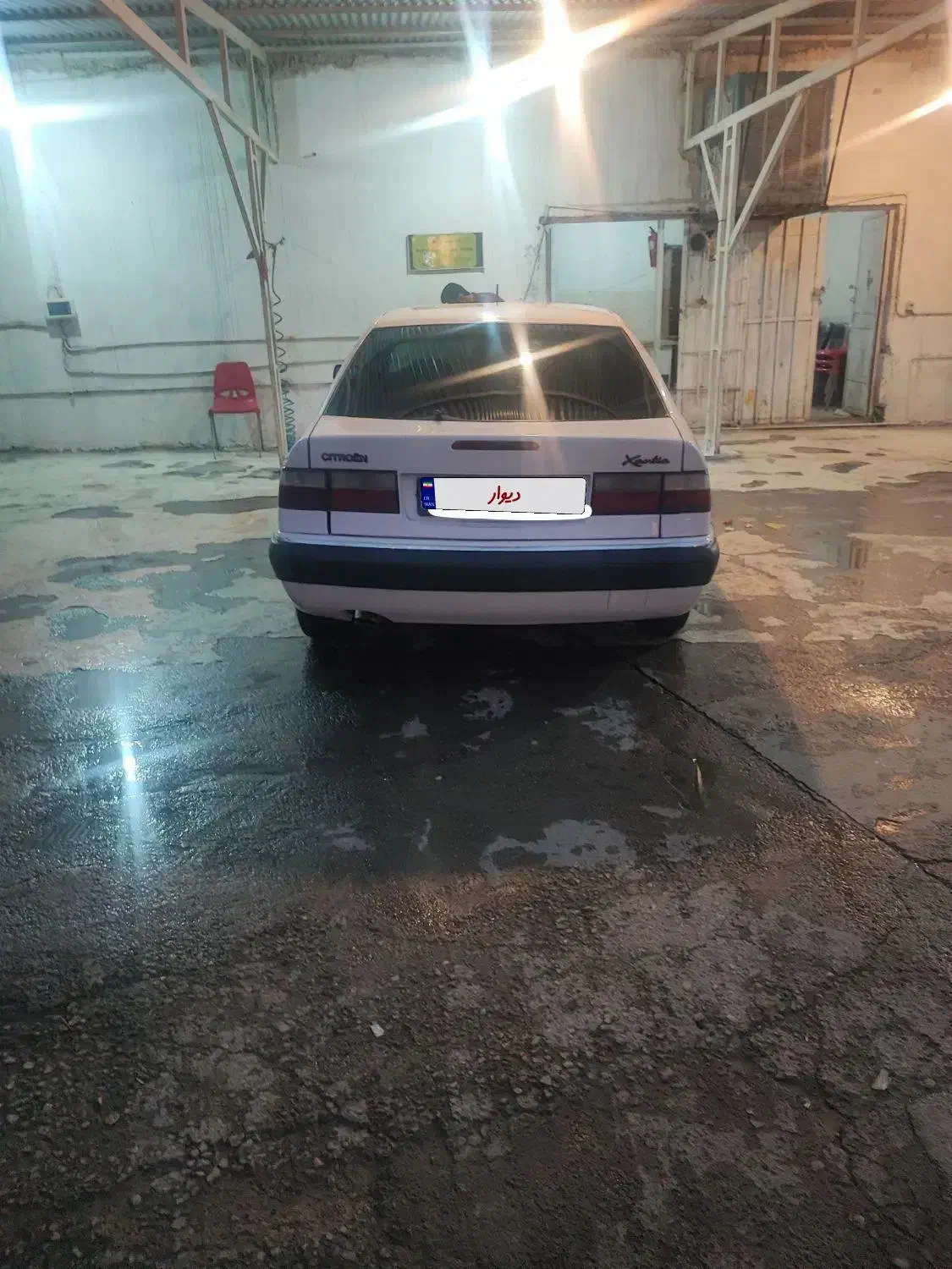 سیتروئن زانتیا SX - 1389