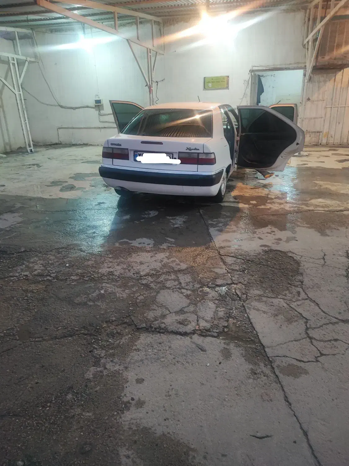 سیتروئن زانتیا SX - 1389