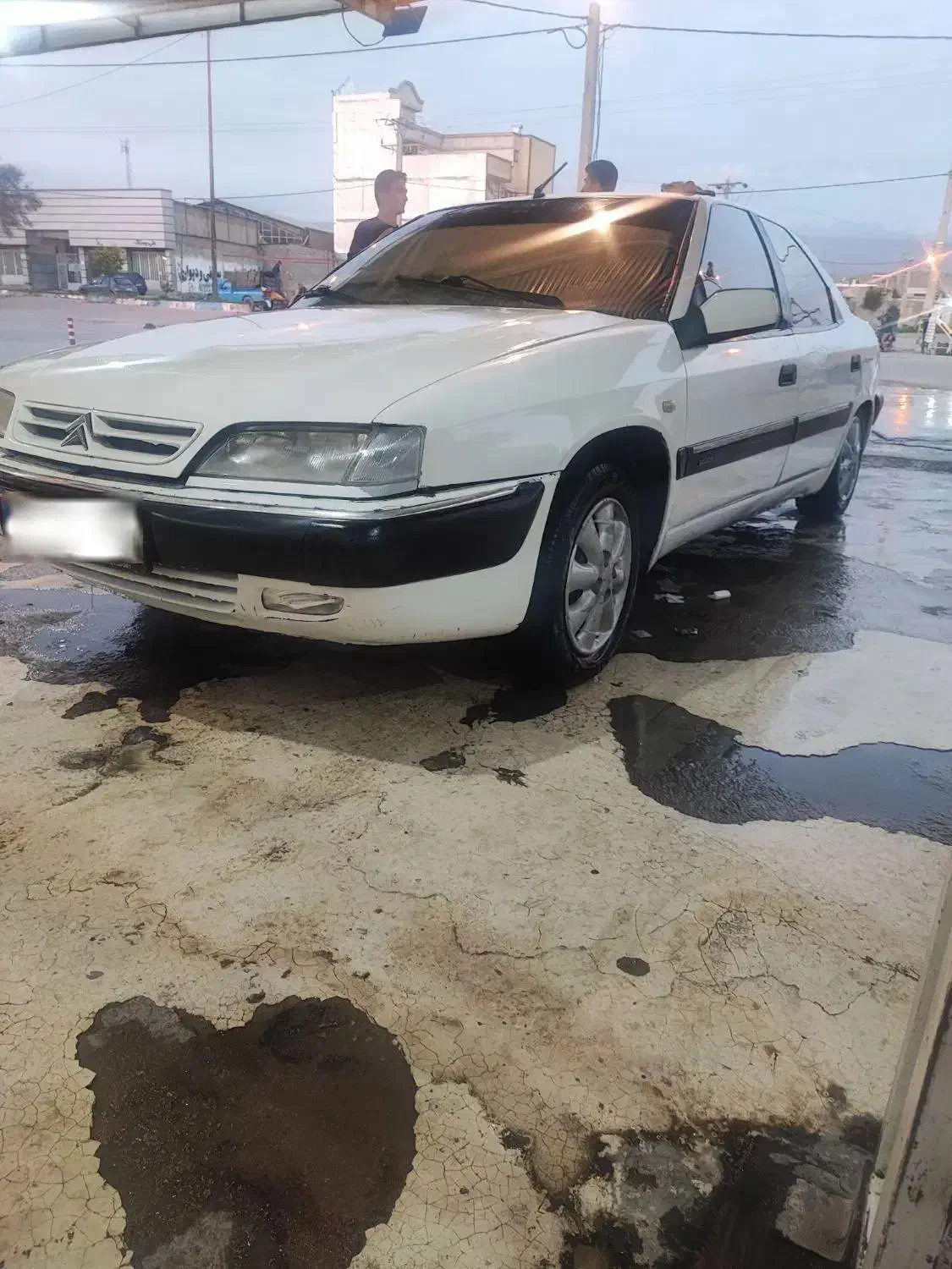 سیتروئن زانتیا SX - 1389
