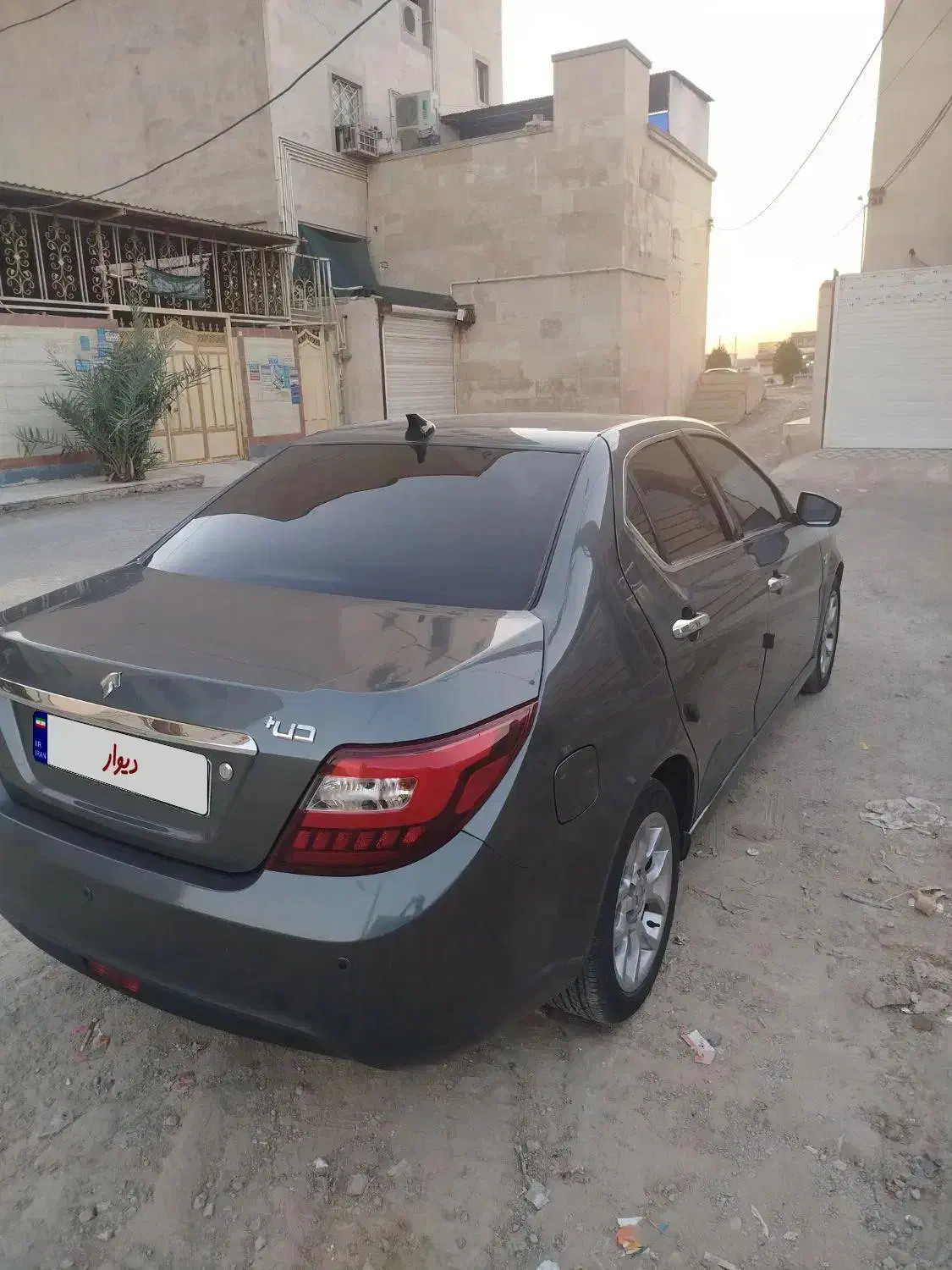 دنا پلاس توربو اتوماتیک - 1402