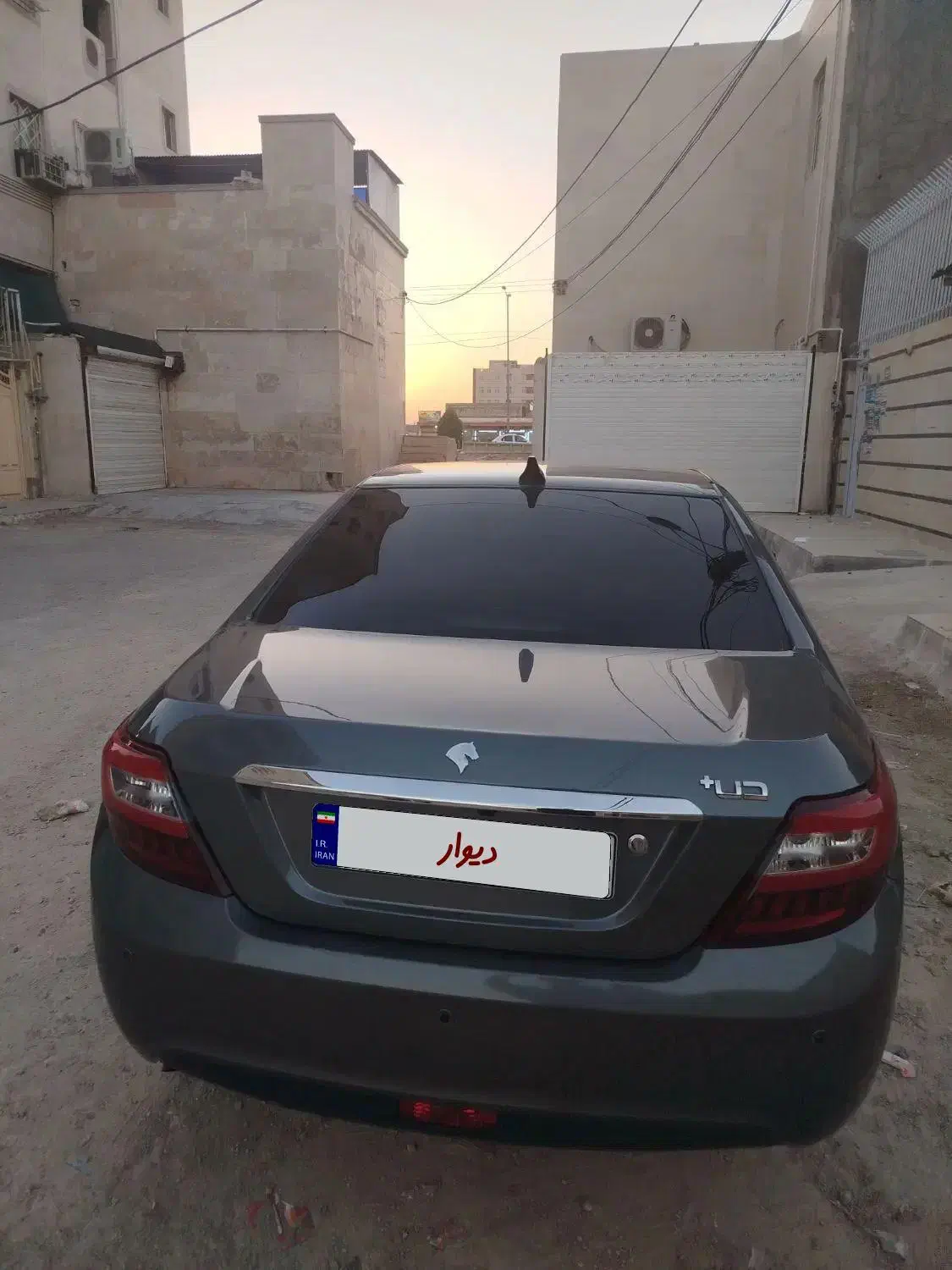 دنا پلاس توربو اتوماتیک - 1402