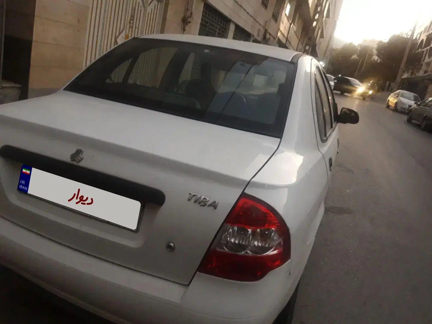 تیبا صندوق دار EX دوگانه سوز - 1396