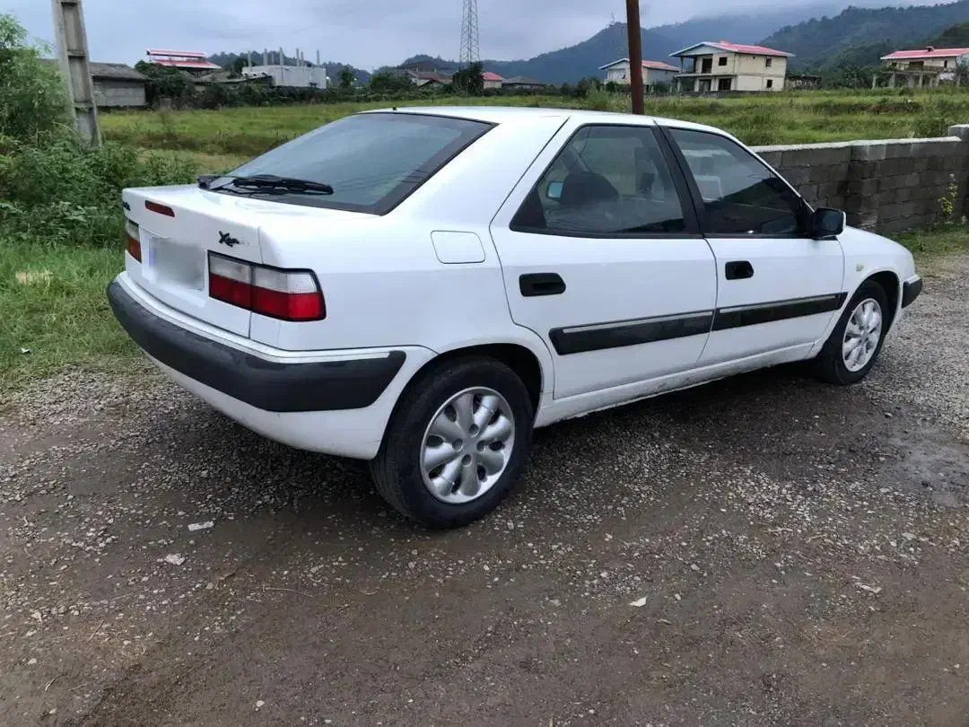 سیتروئن زانتیا SX - 1387