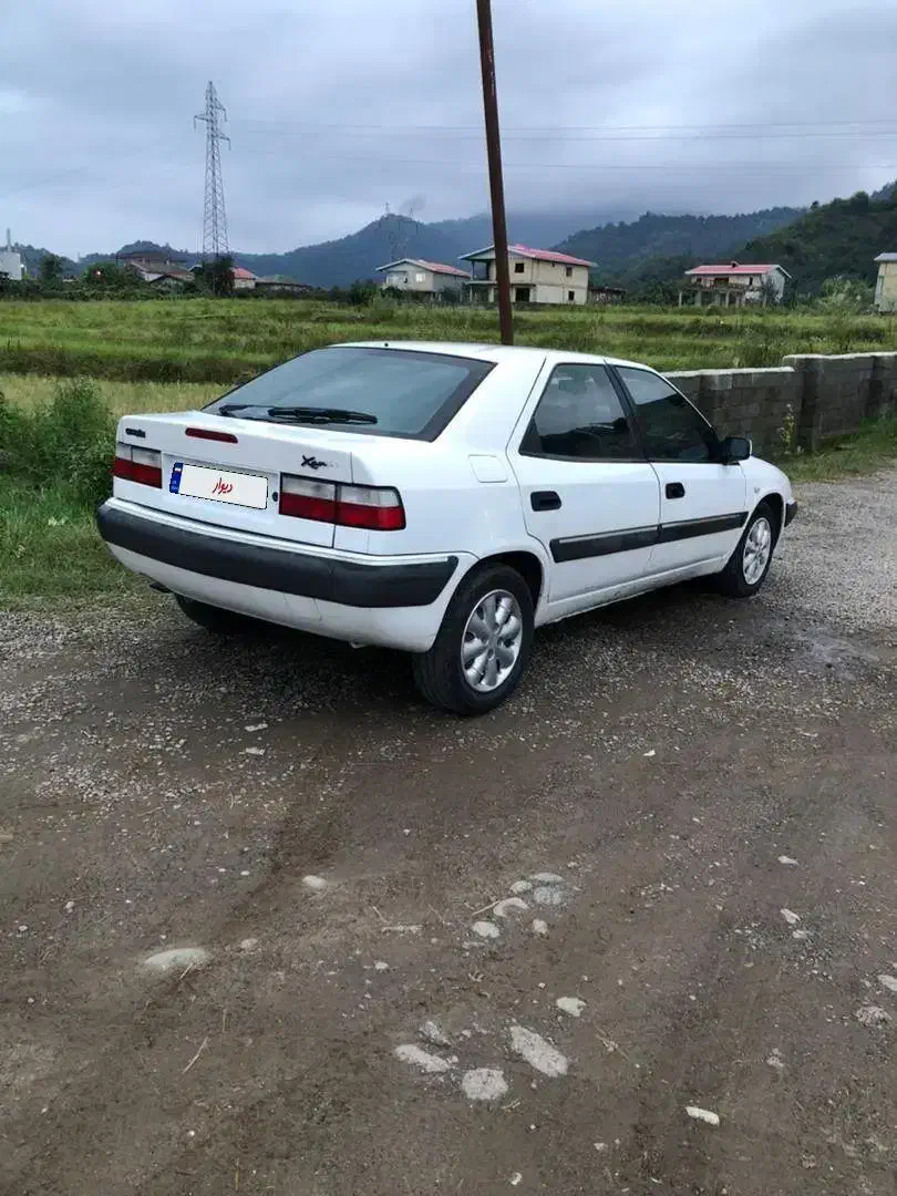 سیتروئن زانتیا SX - 1387