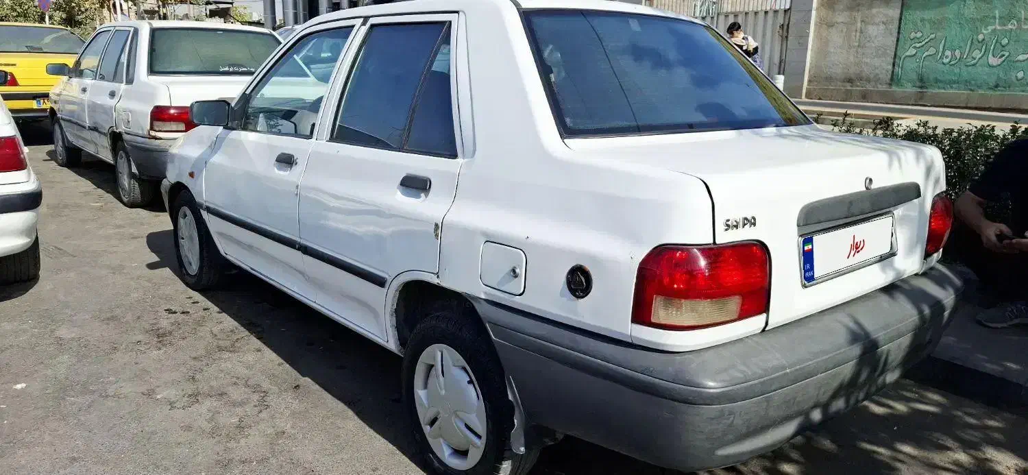 پراید 131 EX - 1395