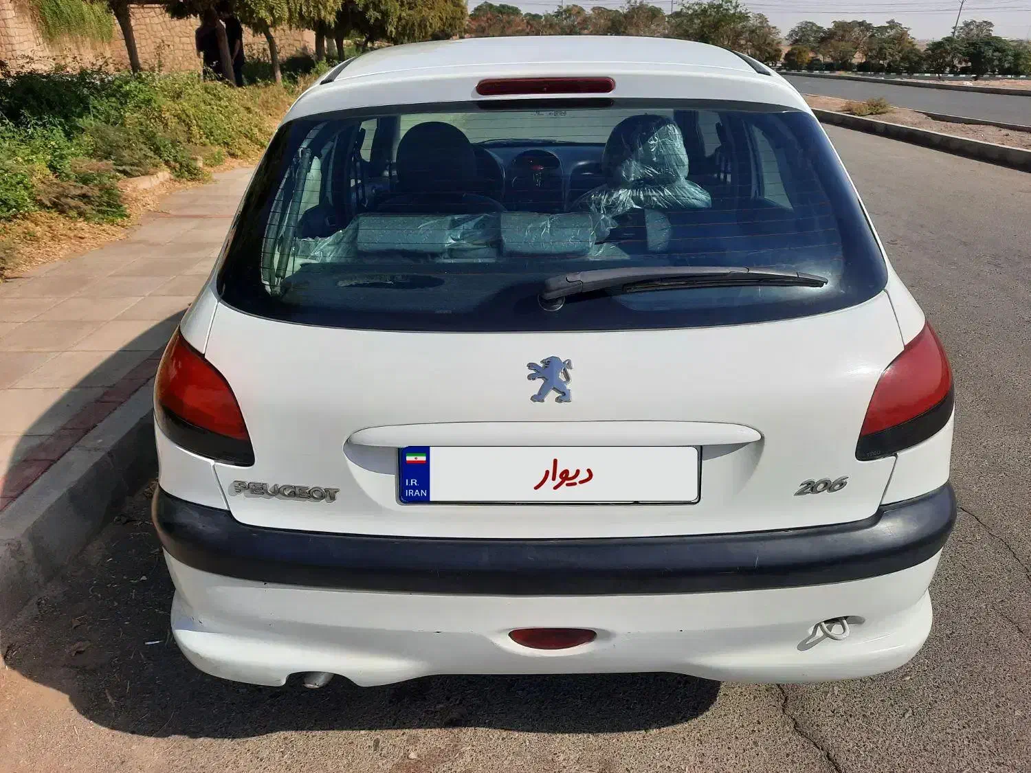 پژو 206 تیپ 2 - 1387