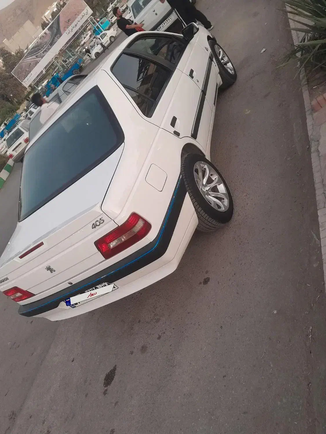 پژو 405 SLX بنزینی TU5 - 1398