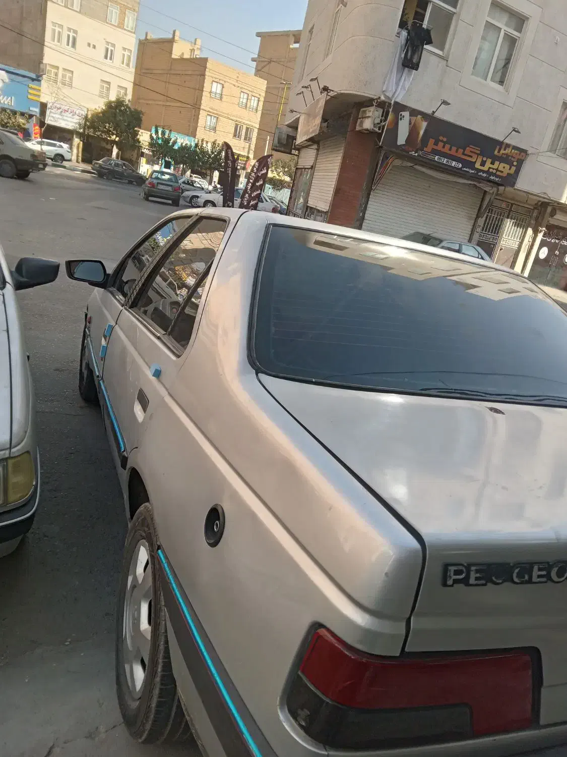 پژو 405 GLX - دوگانه سوز - 1390