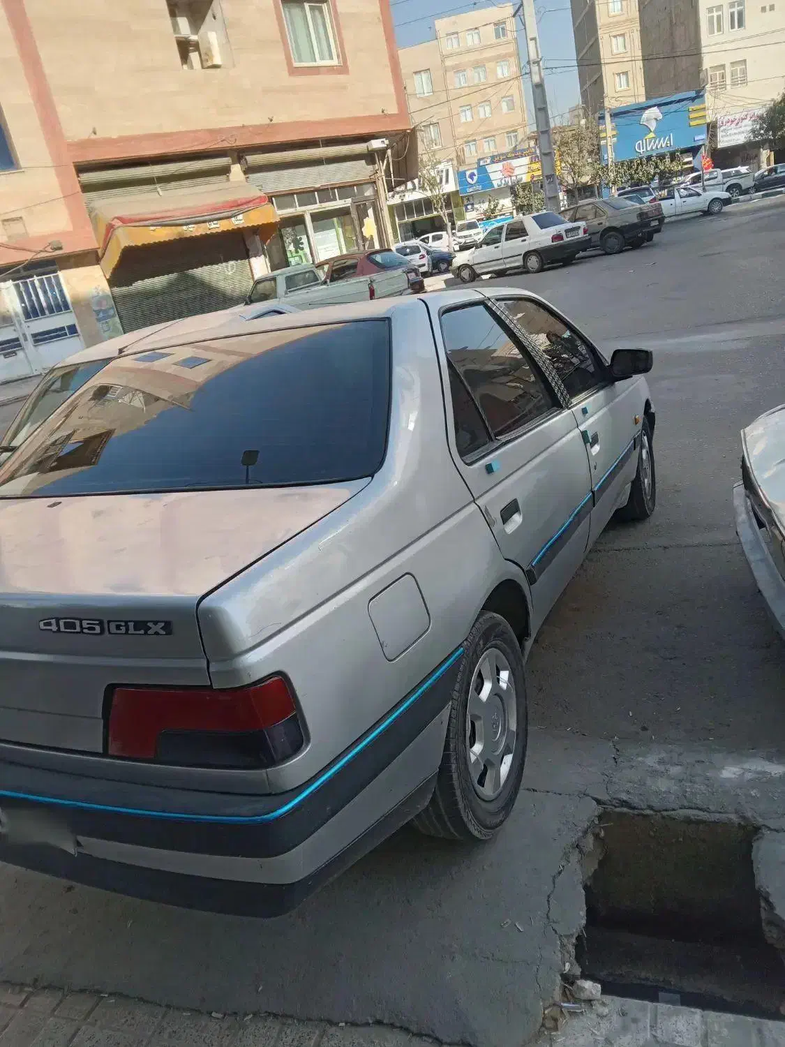 پژو 405 GLX - دوگانه سوز - 1390