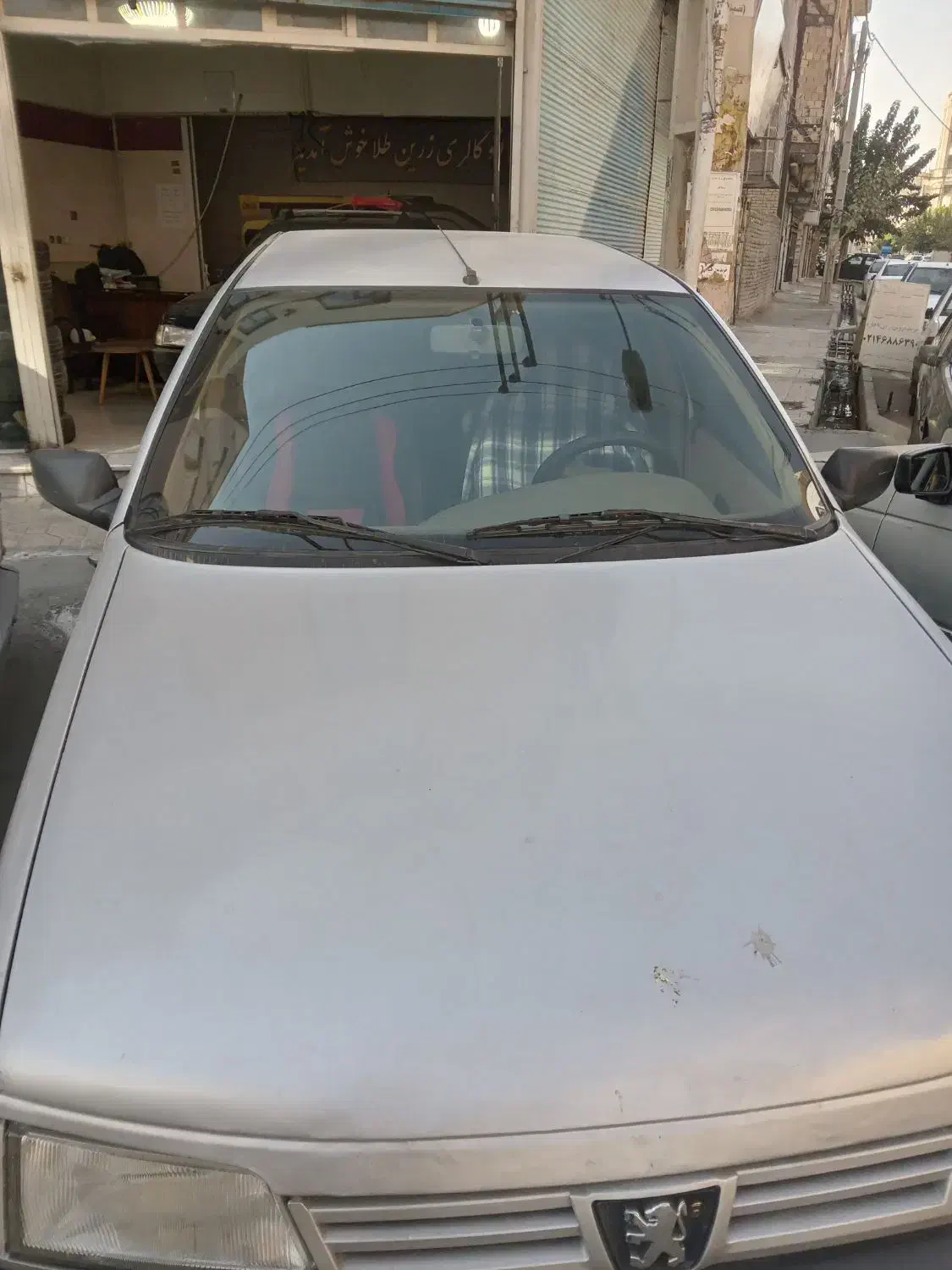 پژو 405 GLX - دوگانه سوز - 1390