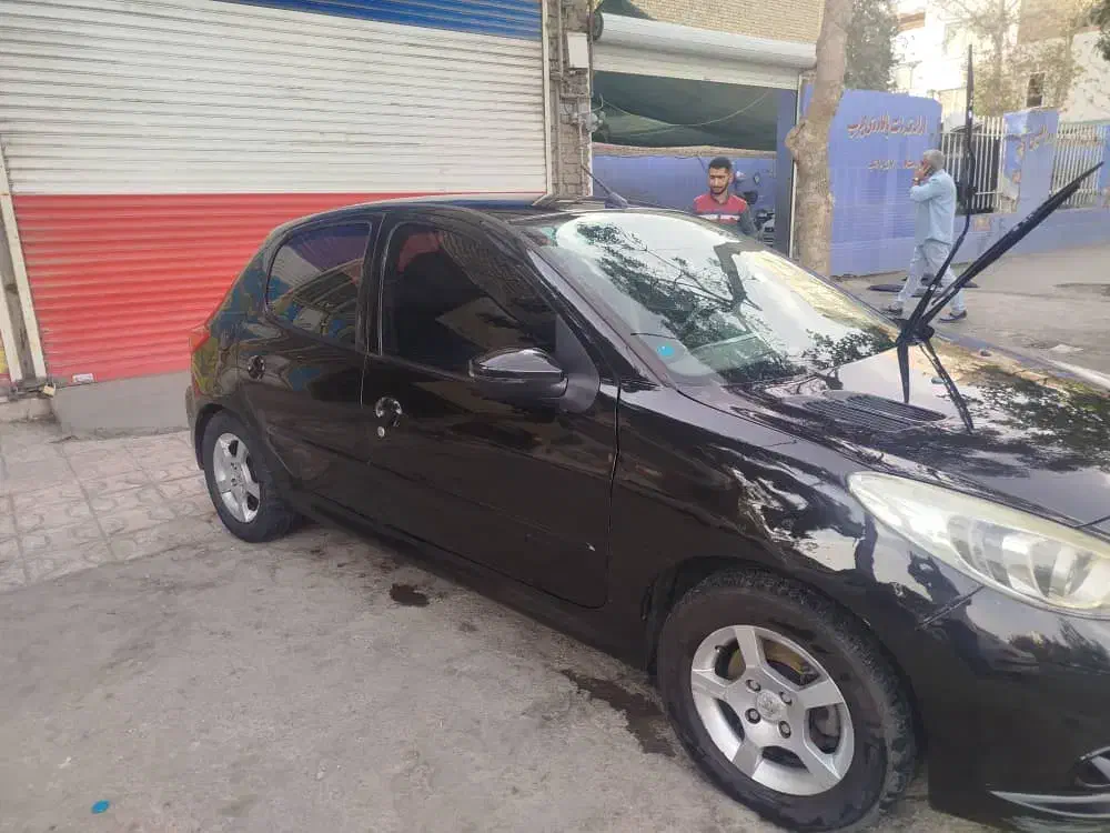 پژو 207 دنده‌ای فرمان هیدرولیک - 1397