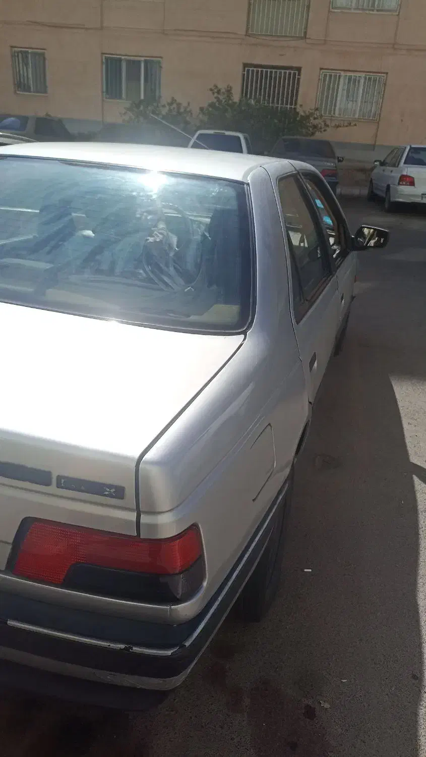پژو 405 GLX - دوگانه سوز - 1390
