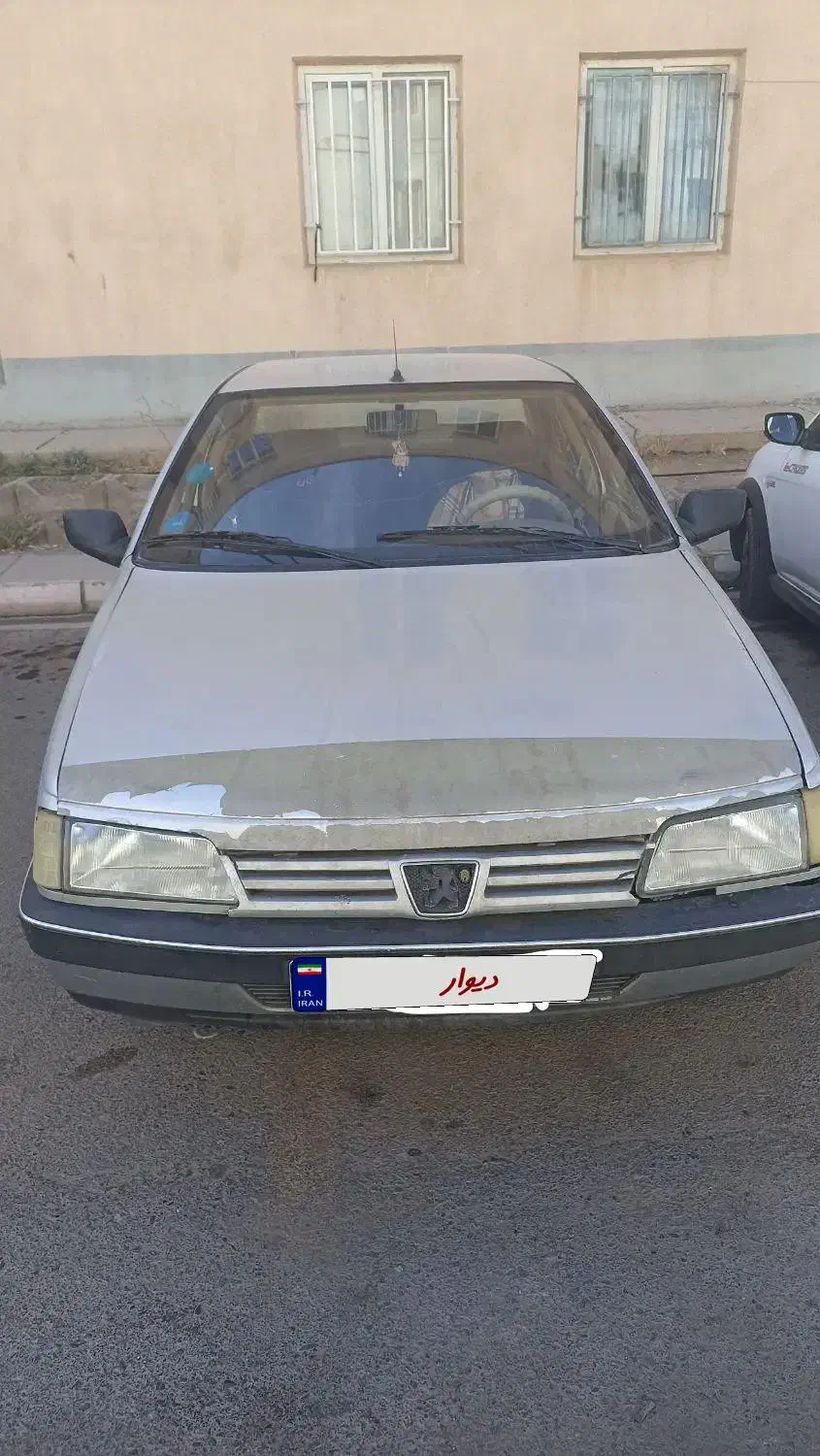 پژو 405 GLX - دوگانه سوز - 1390