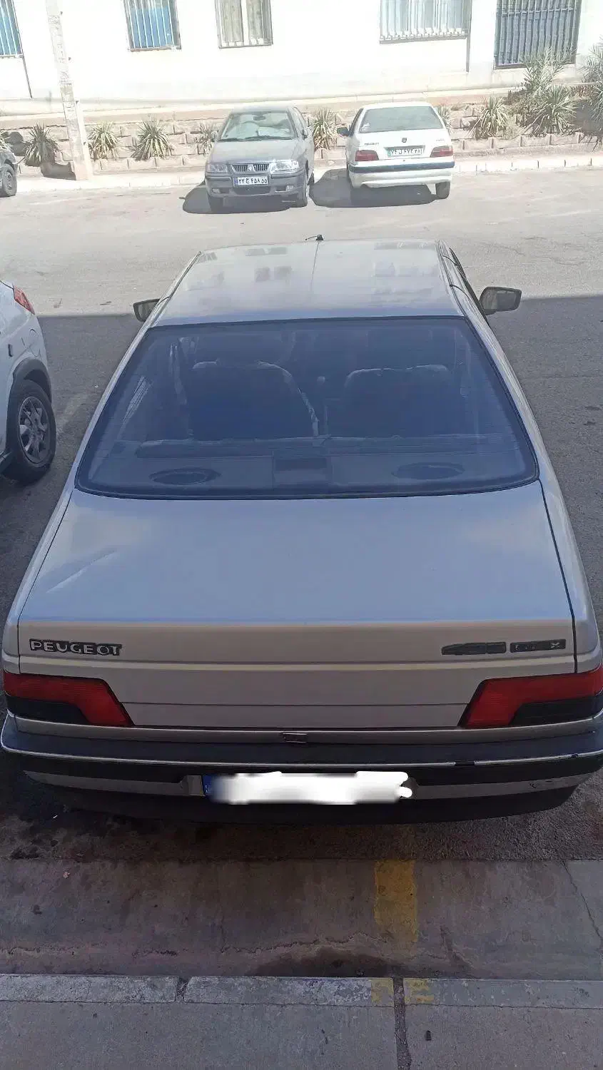 پژو 405 GLX - دوگانه سوز - 1390