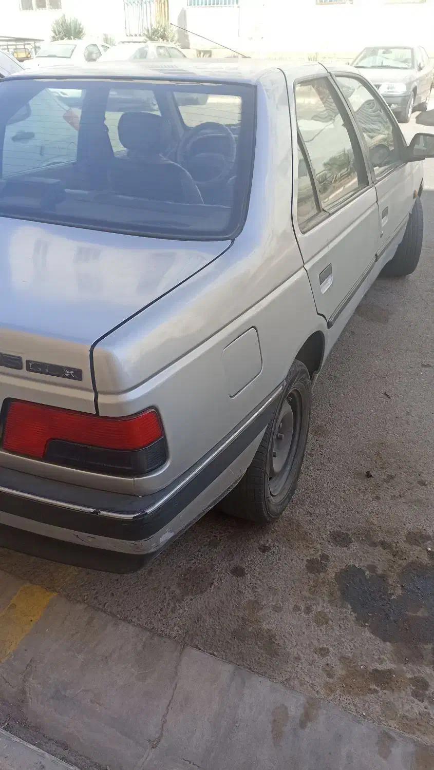 پژو 405 GLX - دوگانه سوز - 1390