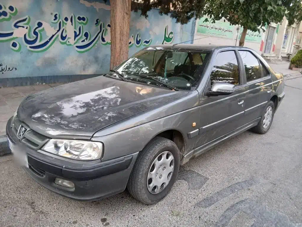 پژو پارس XU7ساده - 1394