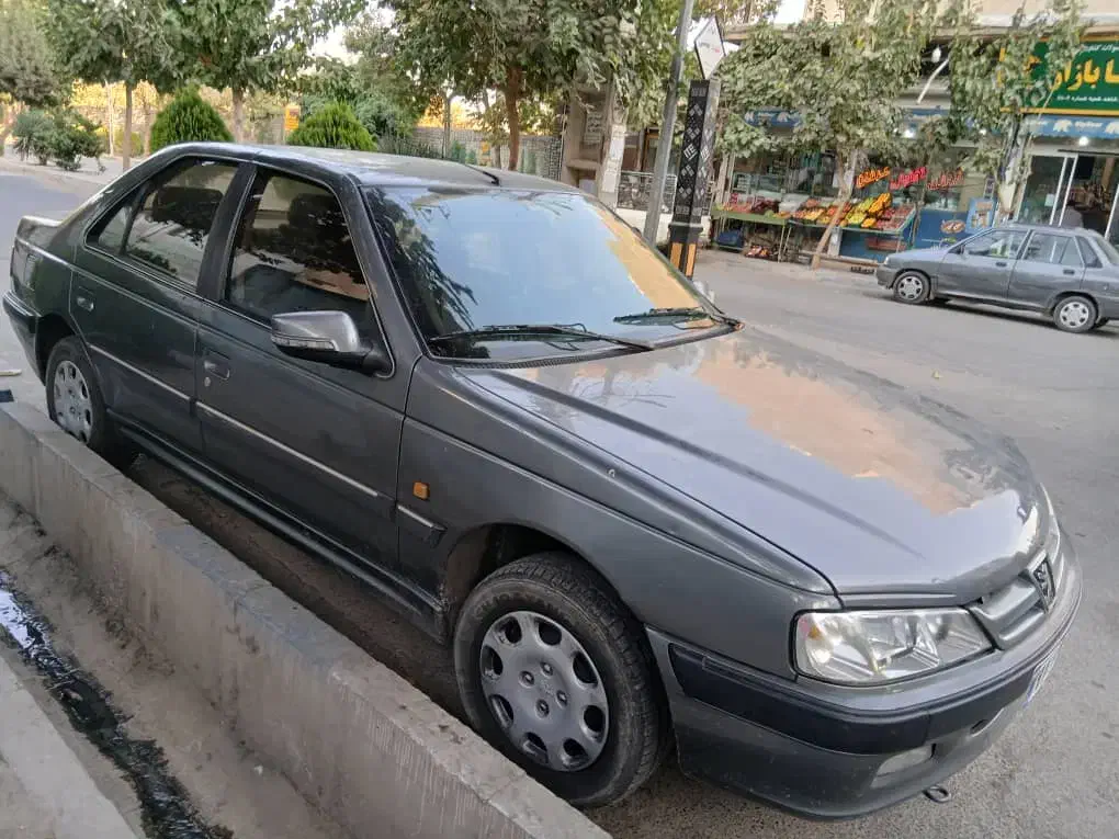 پژو پارس XU7ساده - 1394
