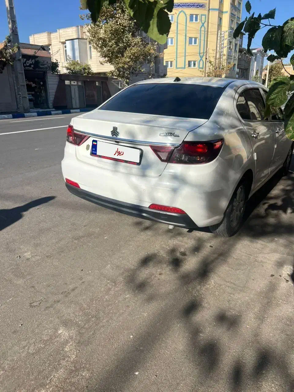 شاهین G اتوماتیک CVT - 1403