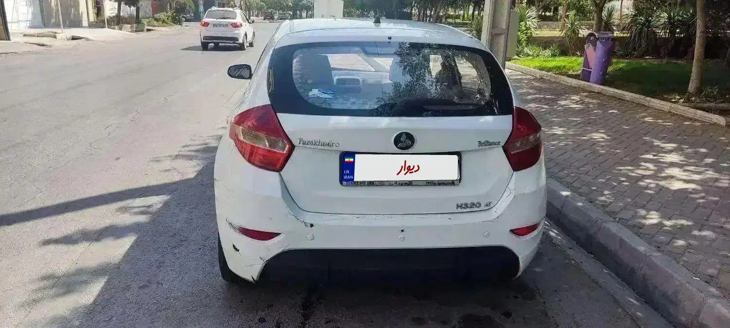 برلیانس H320 اتوماتیک 1500 - 1394