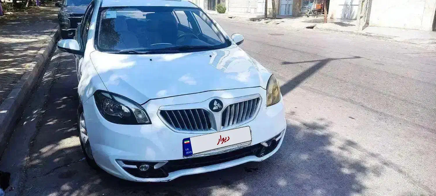برلیانس H320 اتوماتیک 1500 - 1394