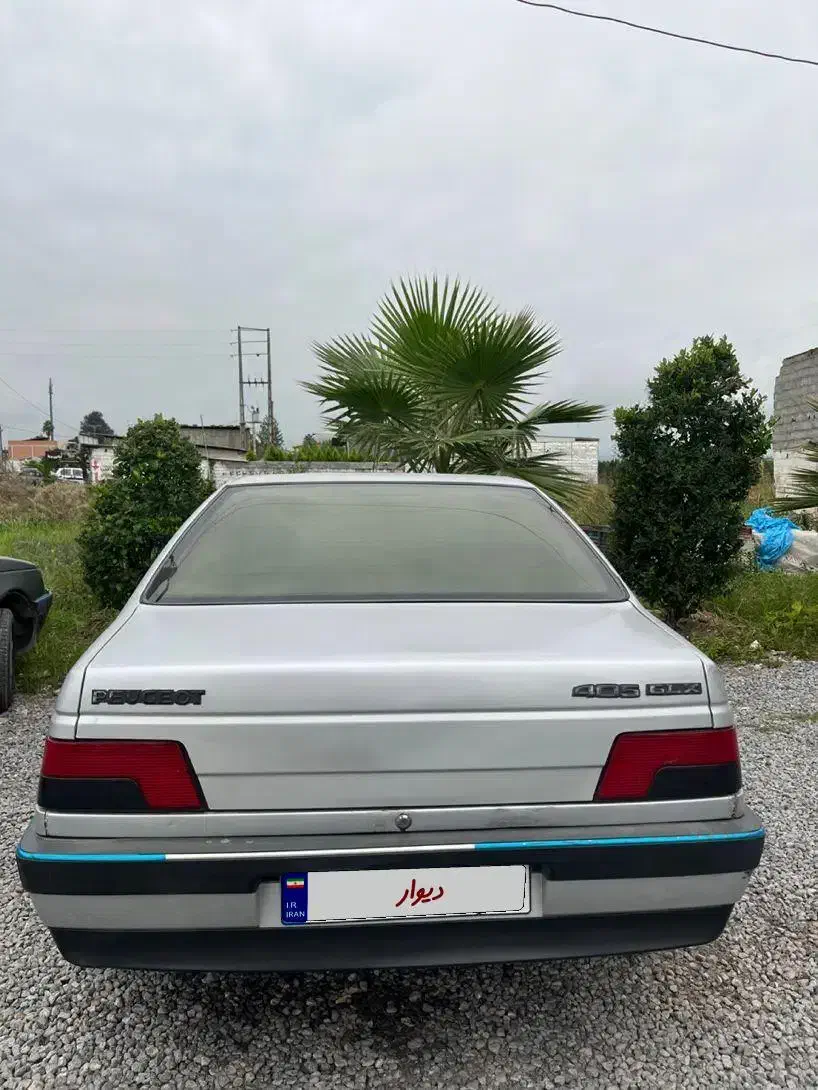 پژو 405 GLX - 1394