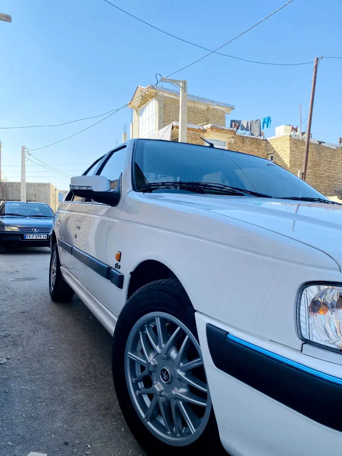 پژو پارس سال - 1392