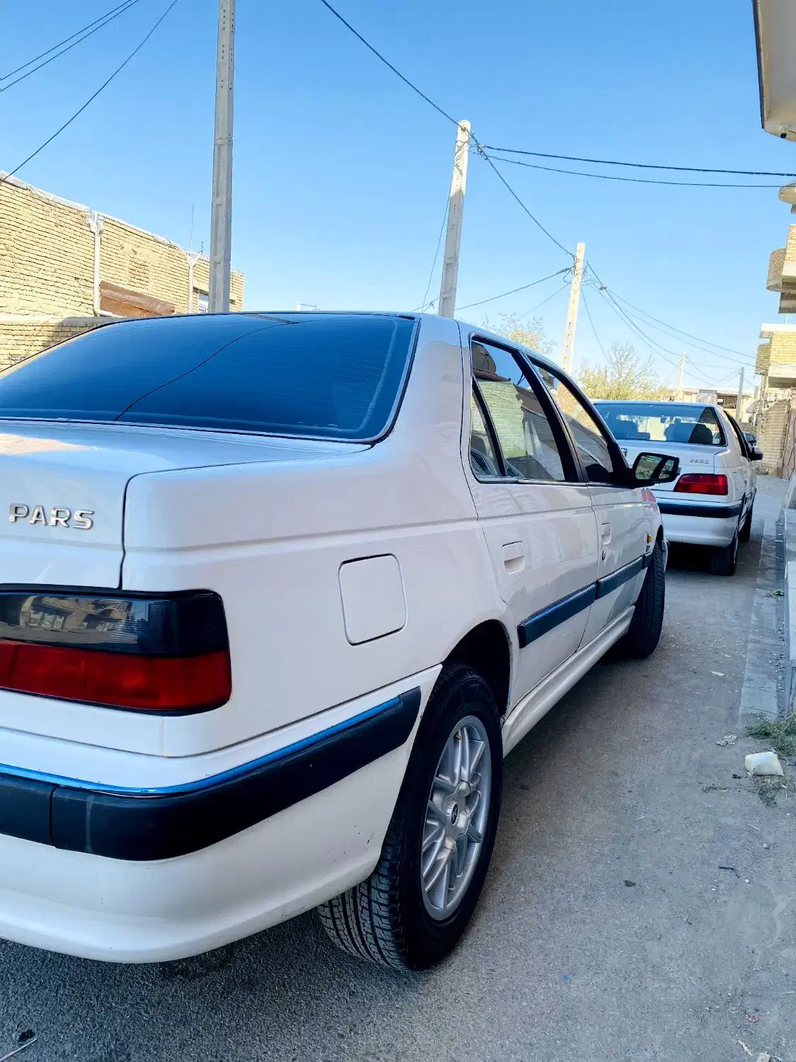 پژو پارس سال - 1392