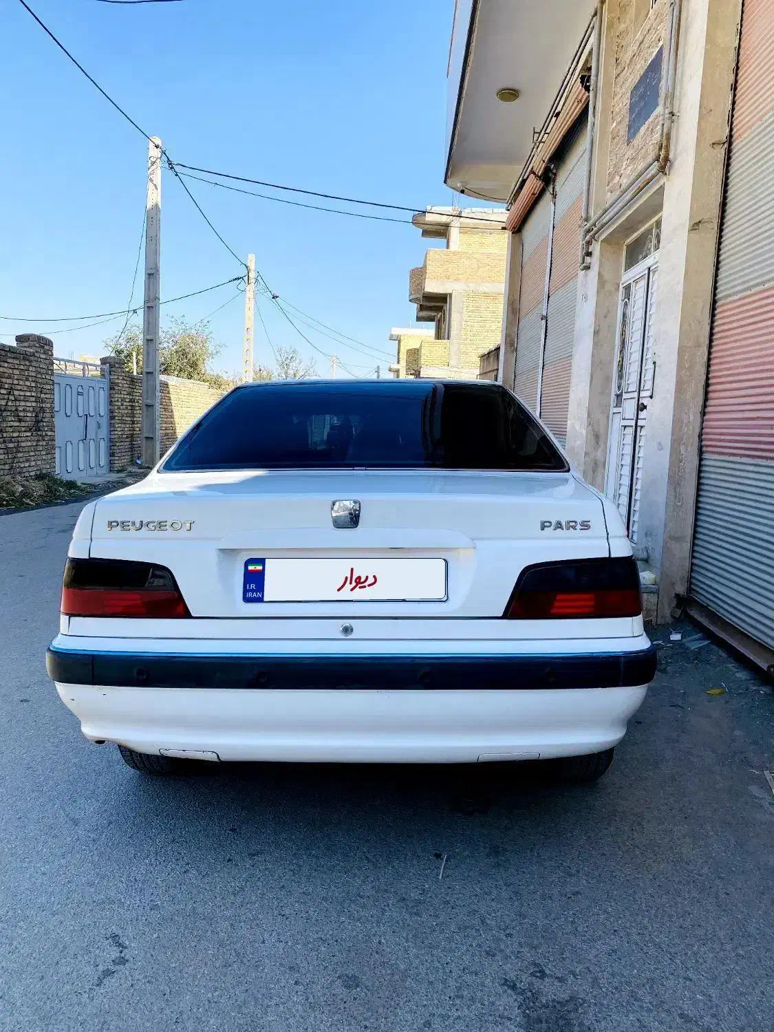 پژو پارس سال - 1392