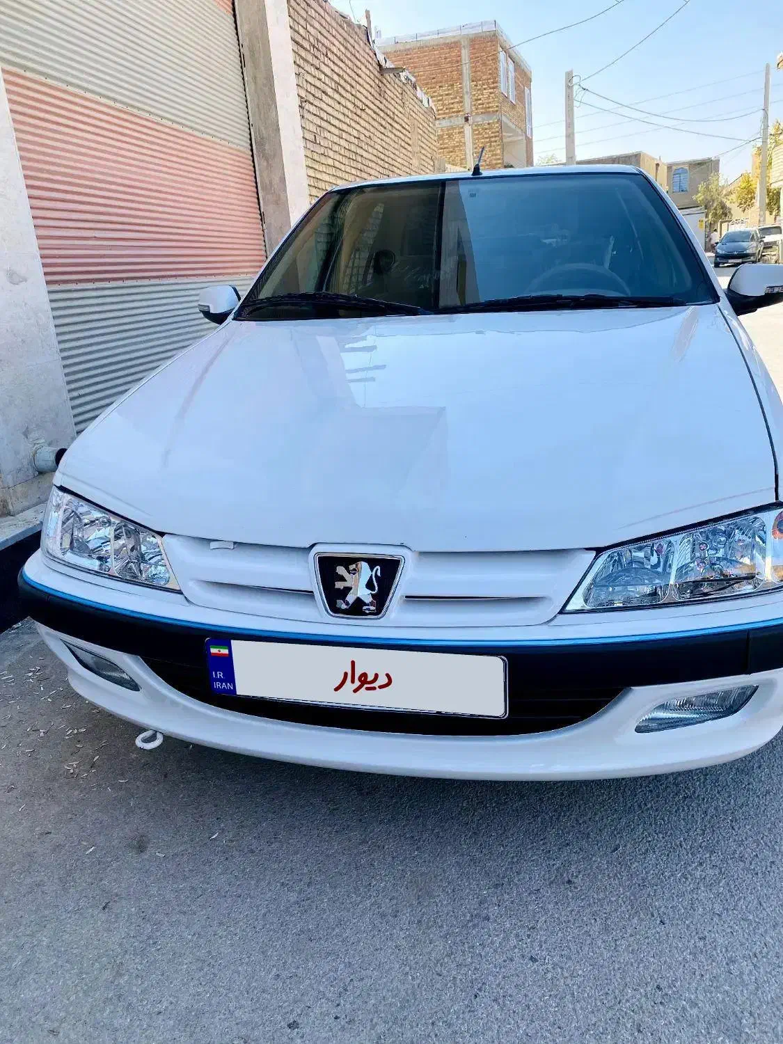 پژو پارس سال - 1392