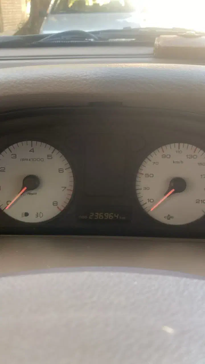 پژو پارس سال - 1392