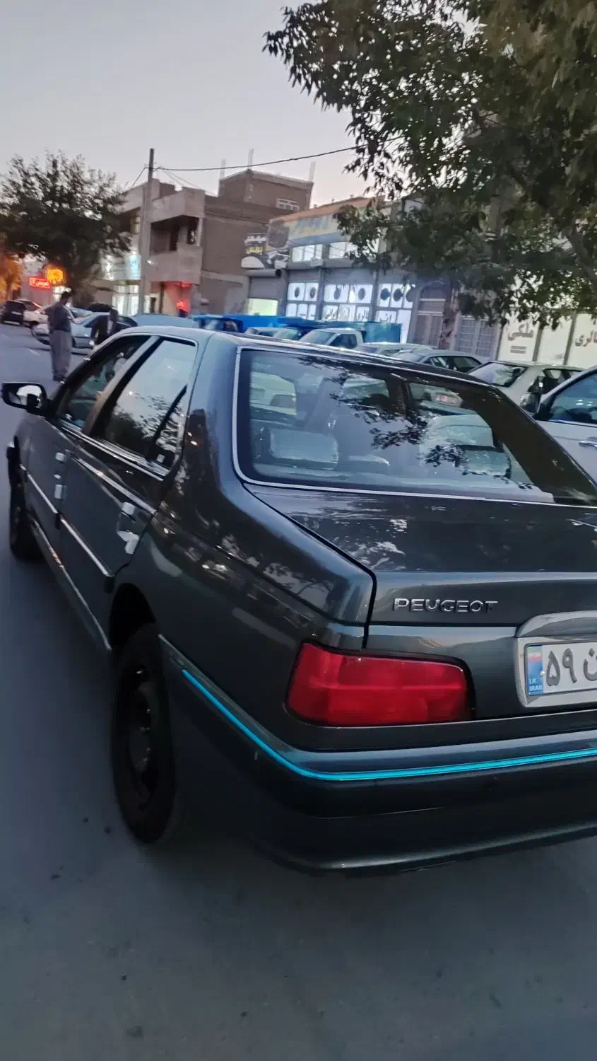 پژو پارس سال - 1402