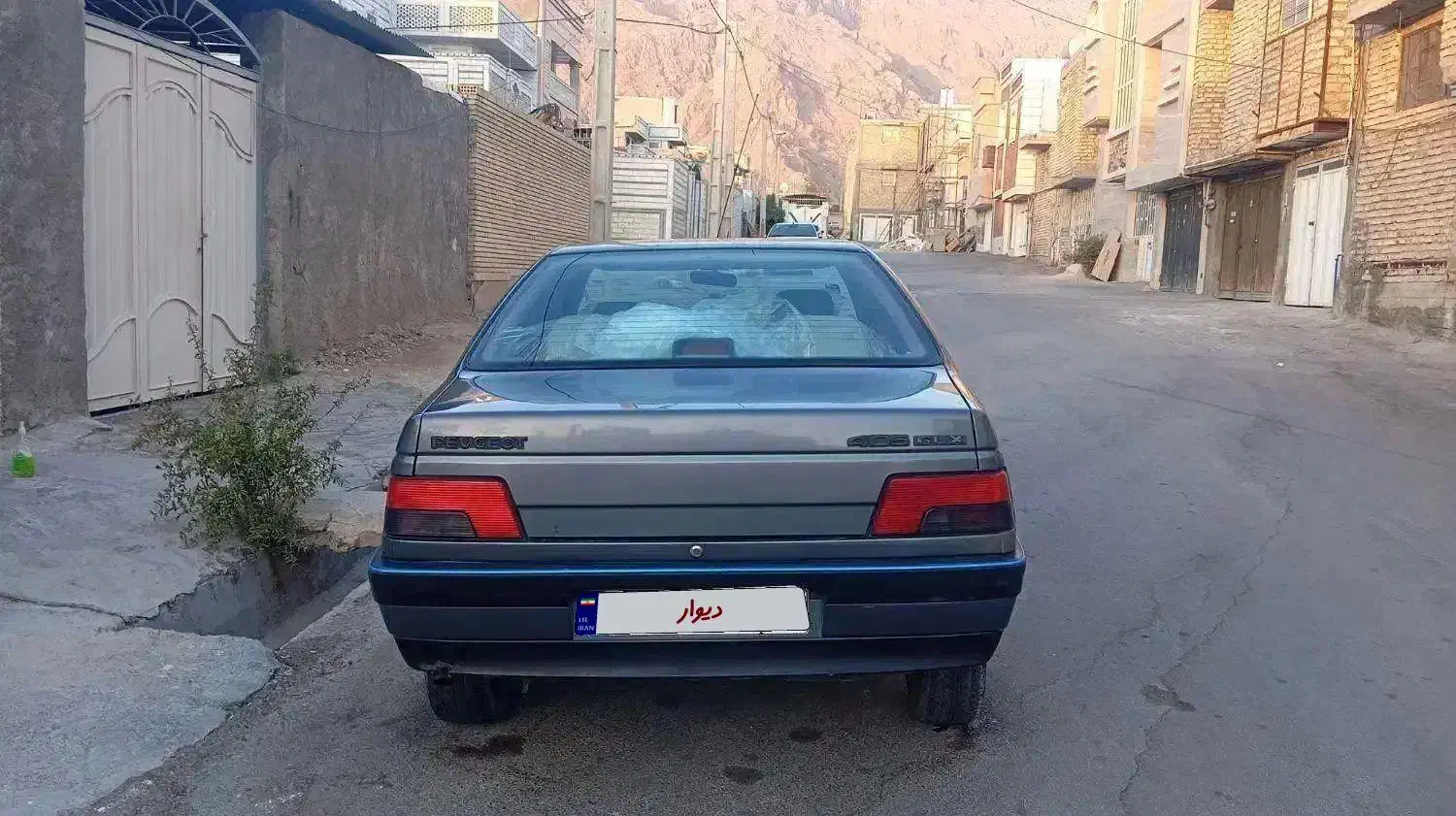 پژو 405 GLX - 1397