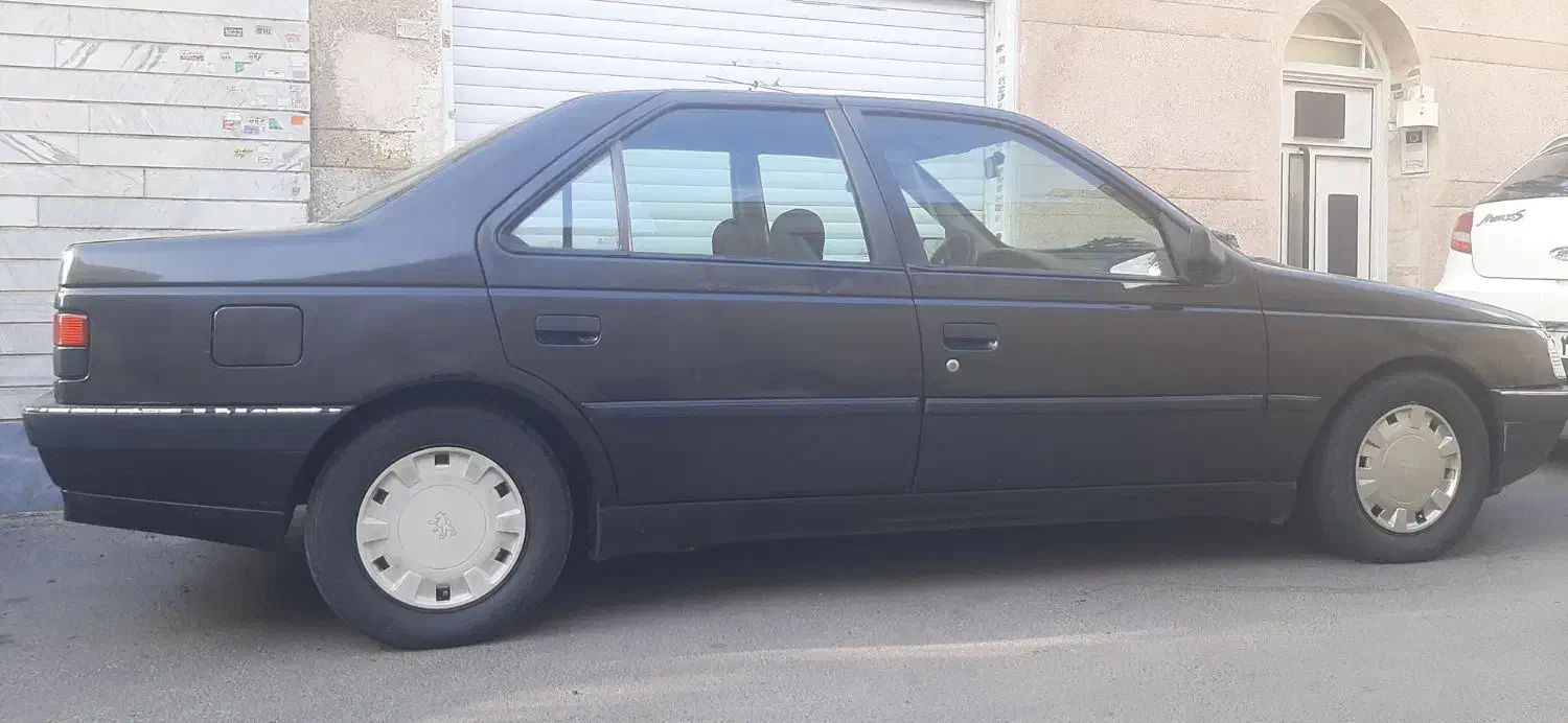 پژو 405 GLX - دوگانه سوز - 1383