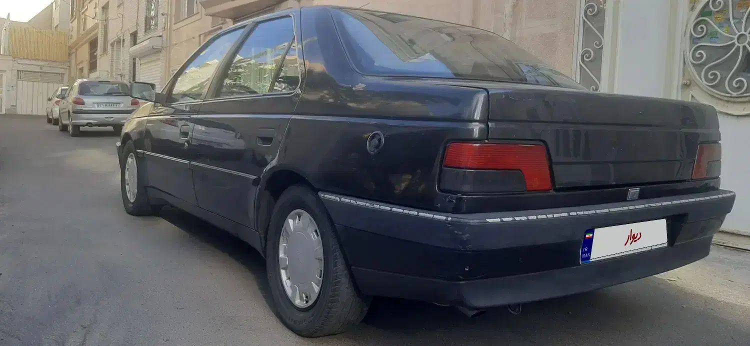 پژو 405 GLX - دوگانه سوز - 1383