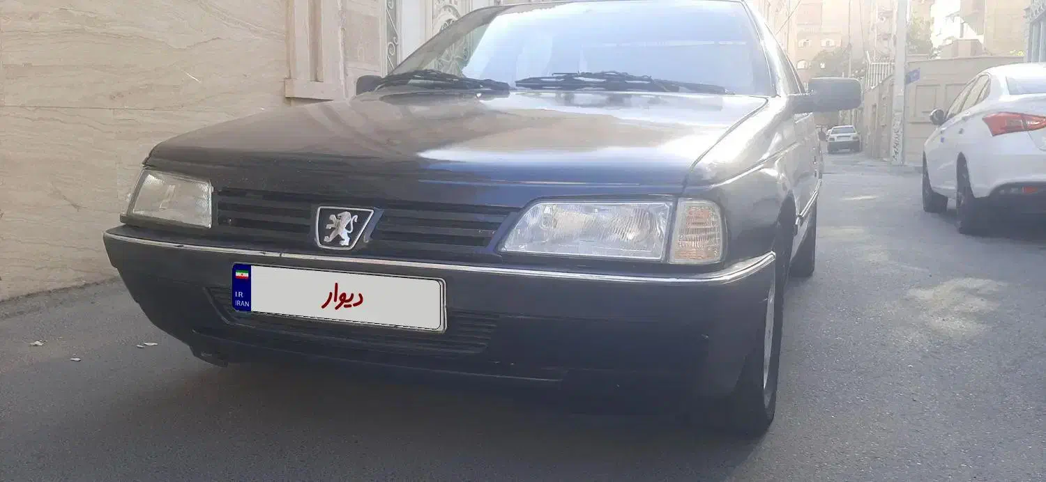 پژو 405 GLX - دوگانه سوز - 1383
