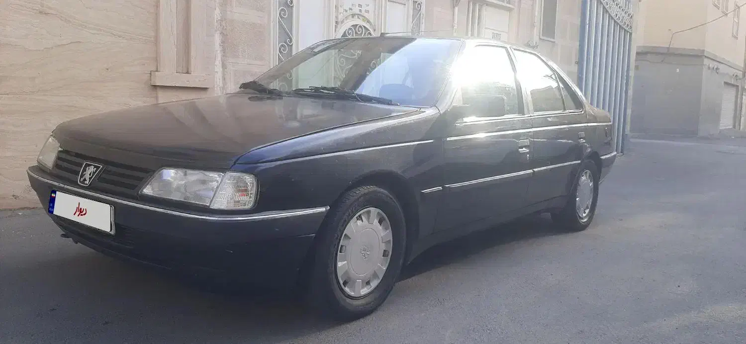 پژو 405 GLX - دوگانه سوز - 1383