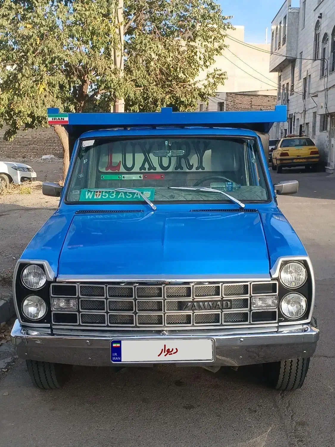خودرو زامیاد، وانت نیسانZ24 آگهی ann_20788440