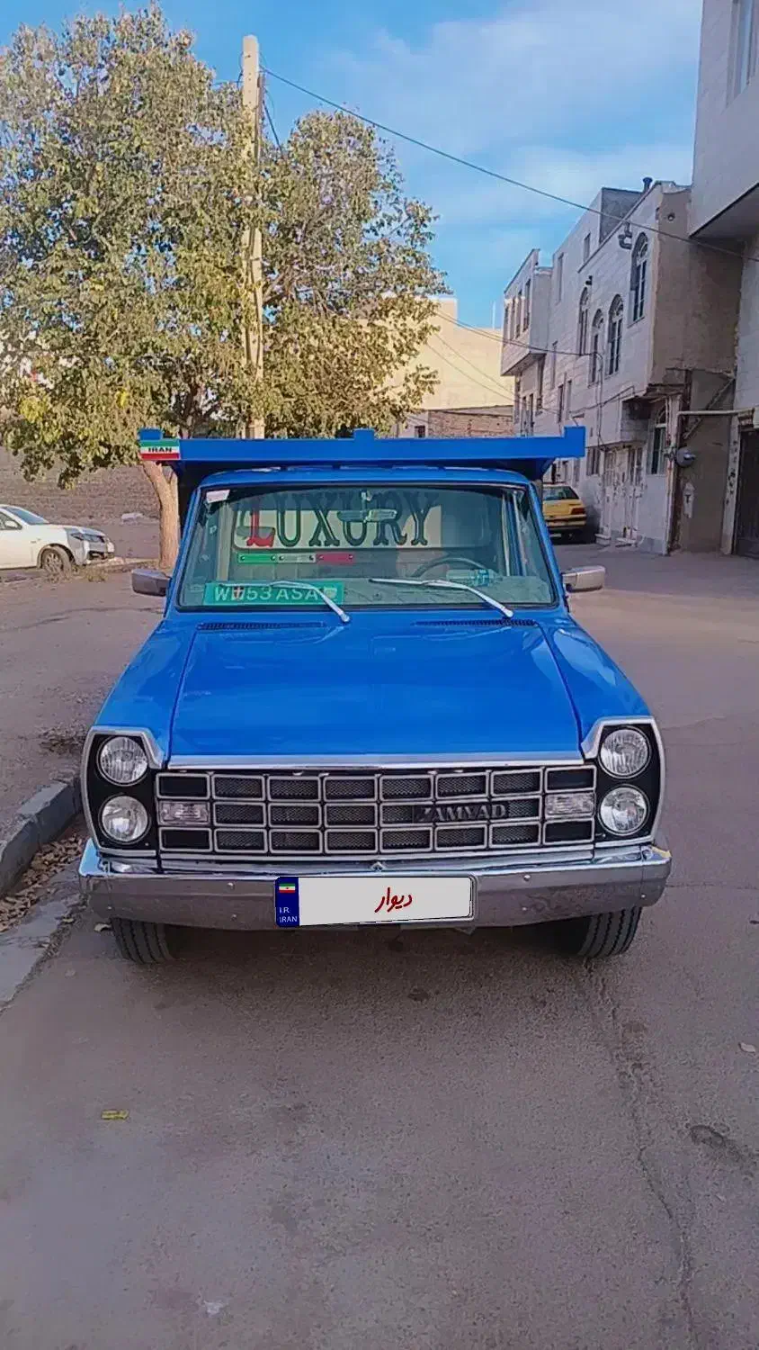 زامیاد وانت نیسانZ24 دوگانه سوز - 1381
