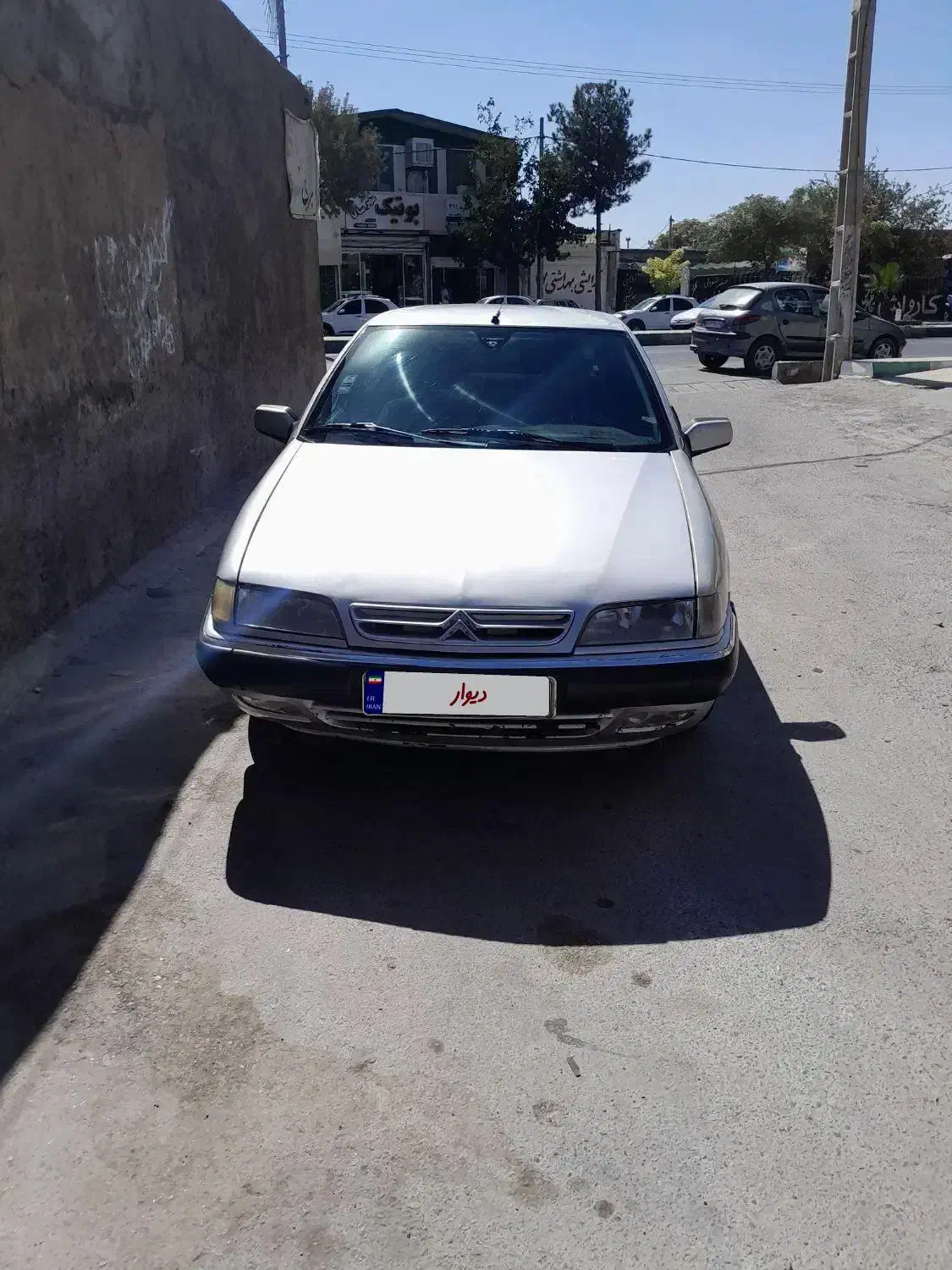 سیتروئن زانتیا SX - 1383