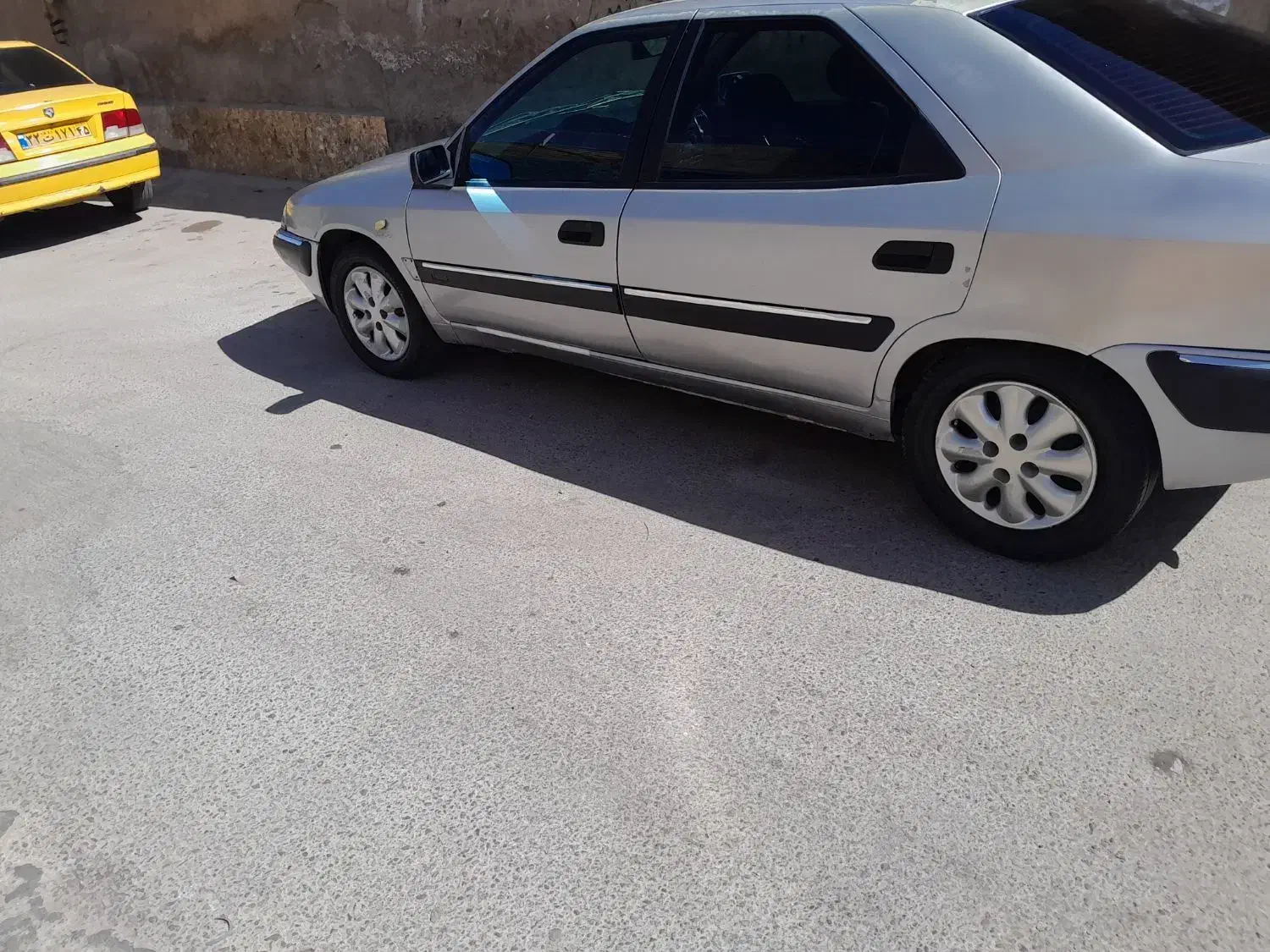 سیتروئن زانتیا SX - 1383
