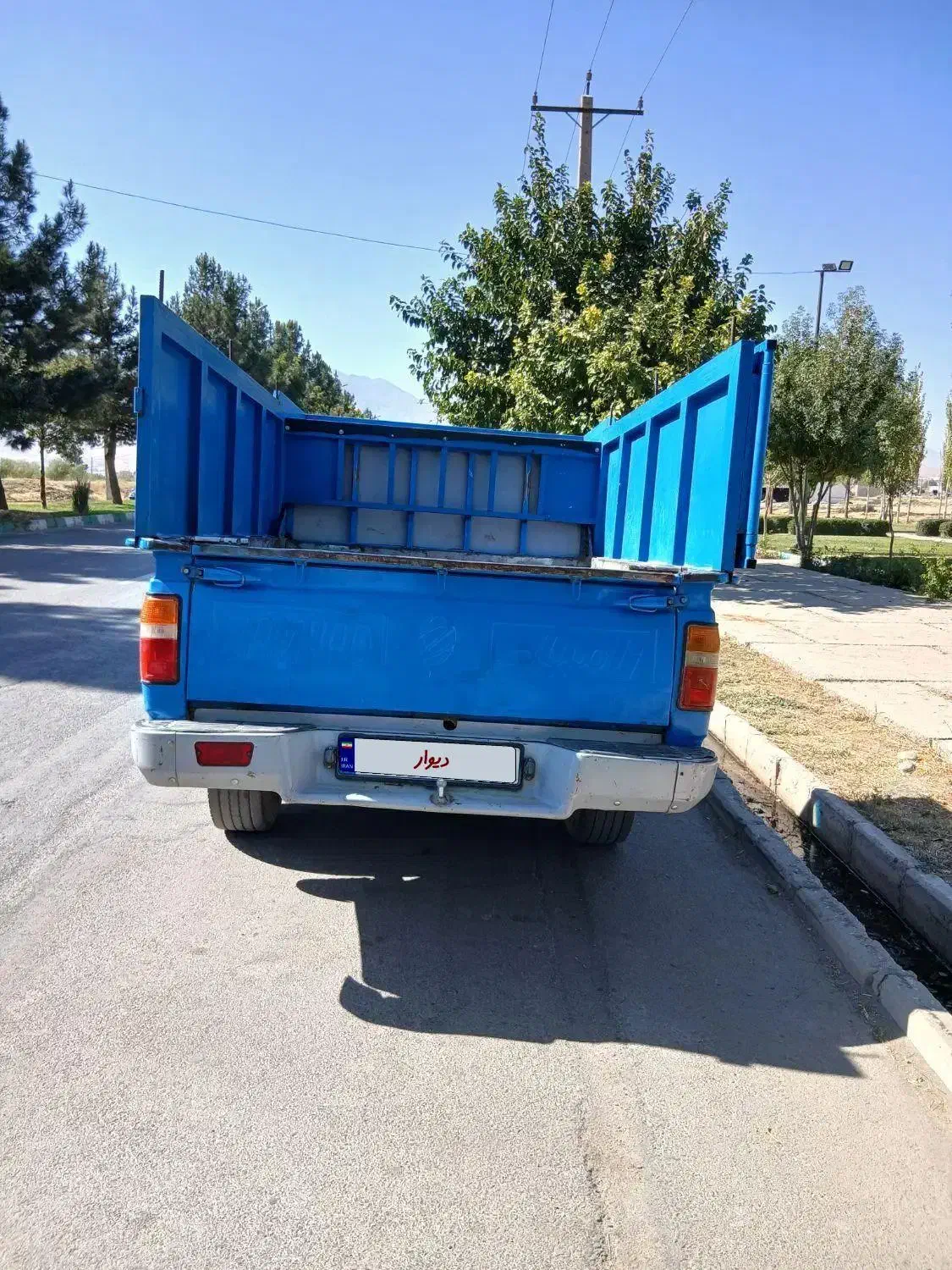 زامیاد وانت نیسانZ24 بنزینی - 1398